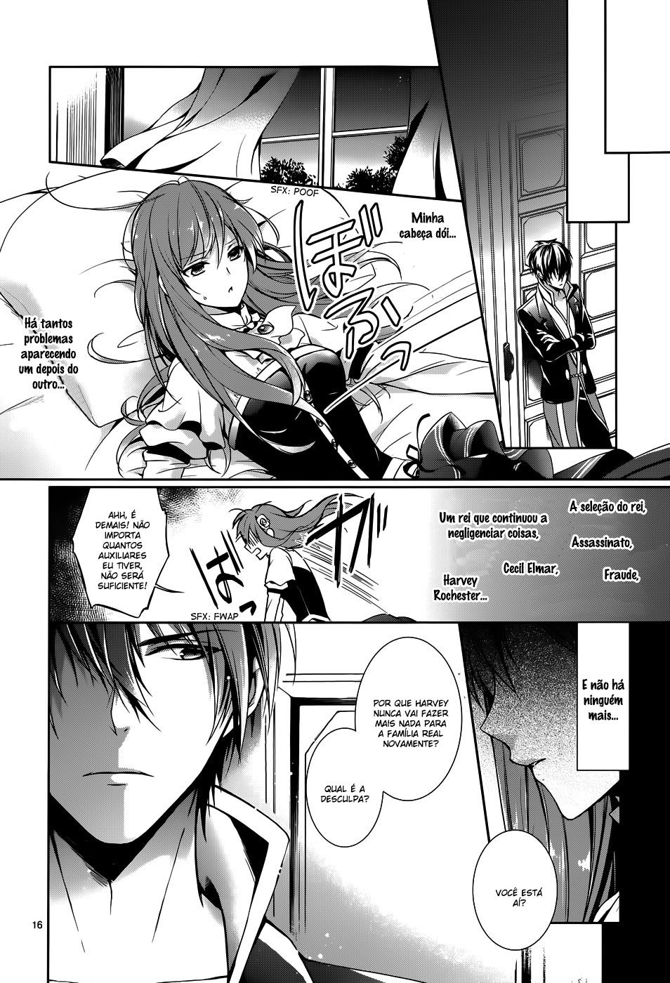 Obito no Hime to Kubinashi Kishi Vol. 1 Ch. 2 第16页