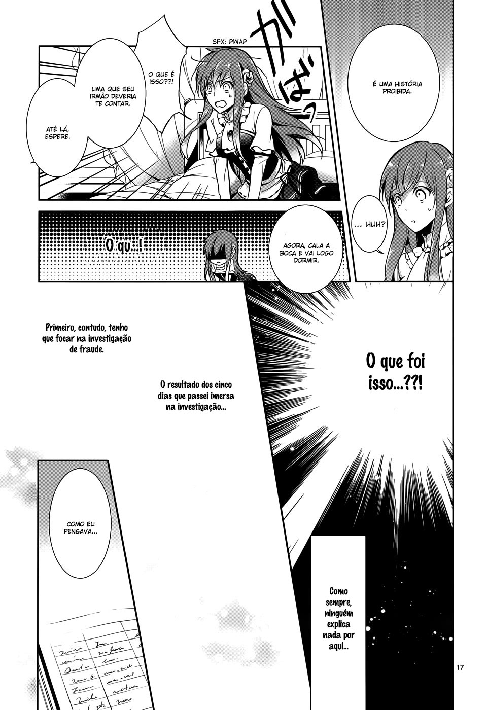 Obito no Hime to Kubinashi Kishi Vol. 1 Ch. 2 第17页
