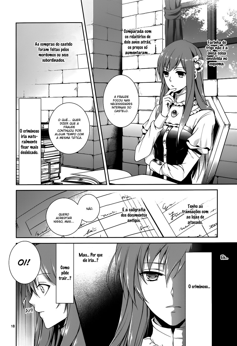 Obito no Hime to Kubinashi Kishi Vol. 1 Ch. 2 第18页