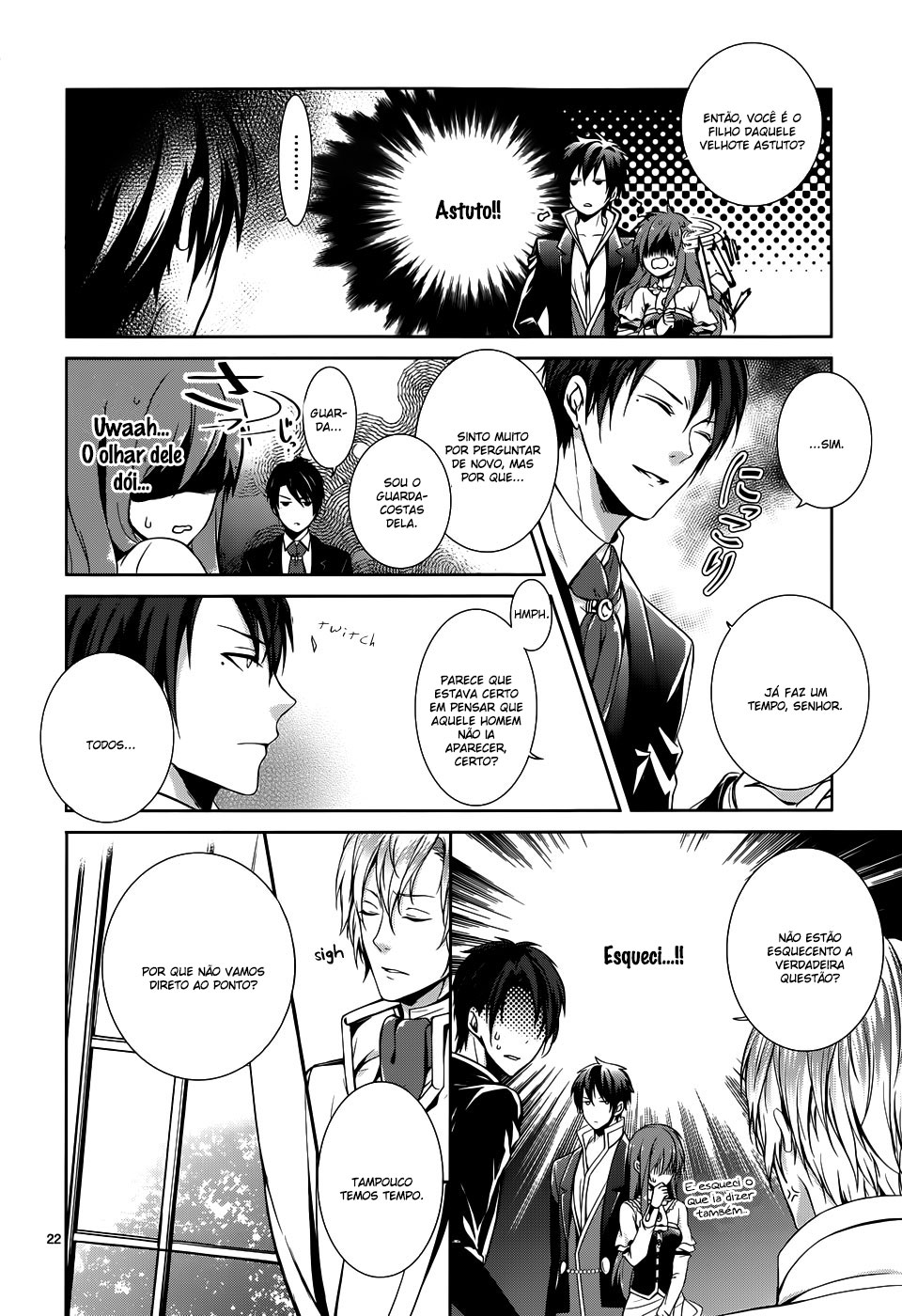 Obito no Hime to Kubinashi Kishi Vol. 1 Ch. 2 第22页
