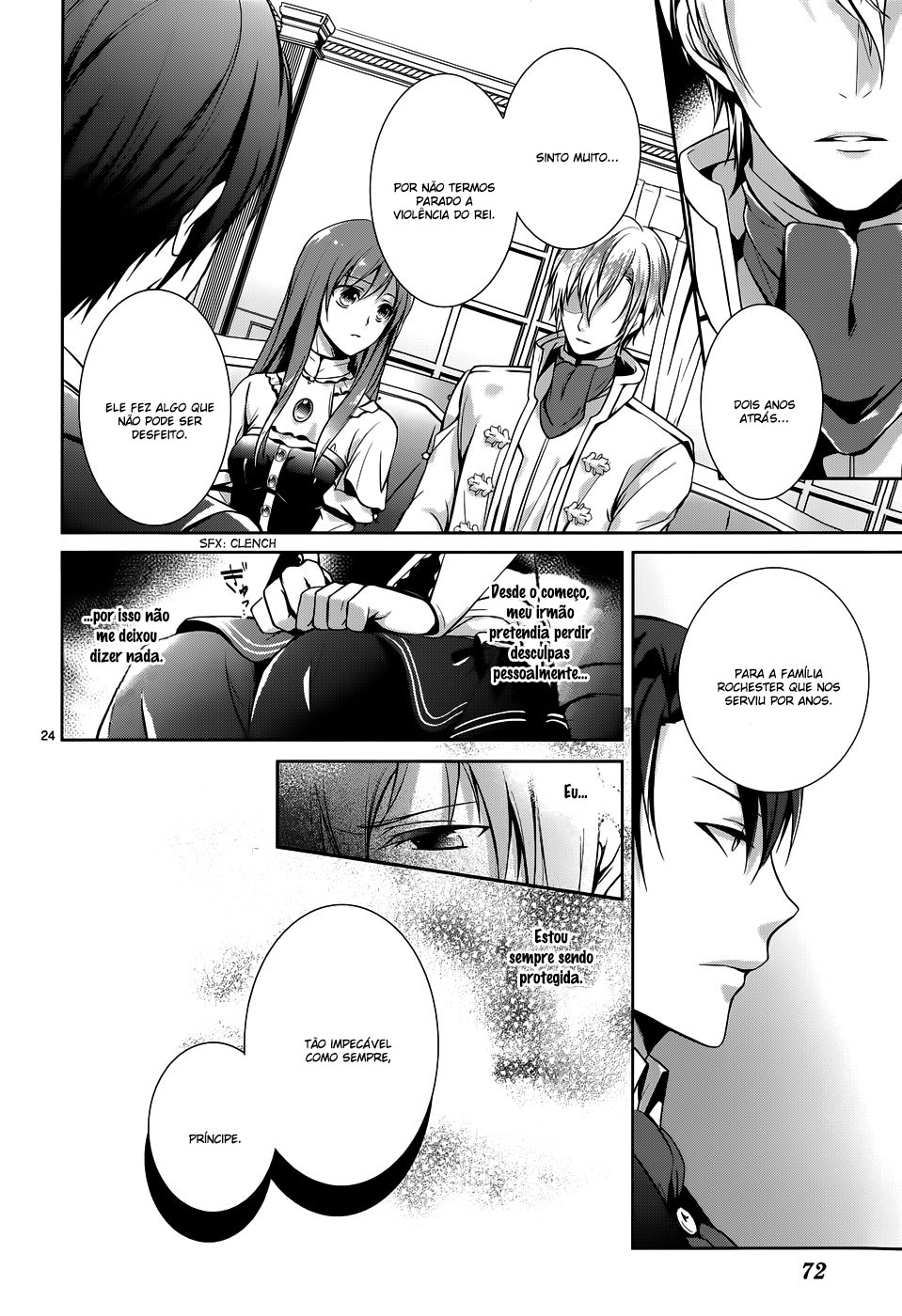 Obito no Hime to Kubinashi Kishi Vol. 1 Ch. 2 第24页