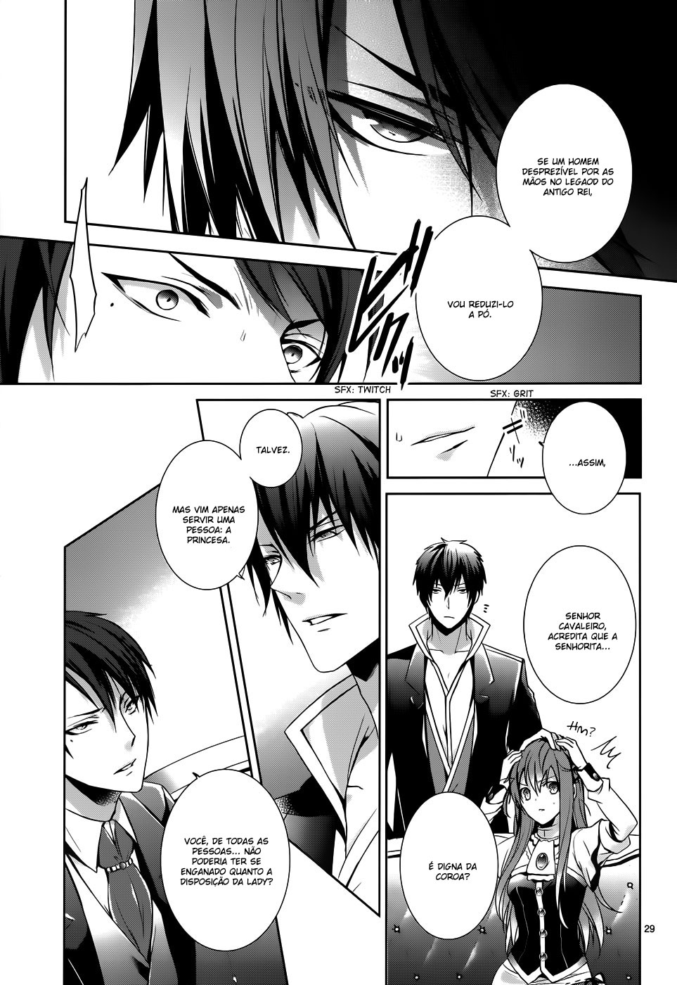 Obito no Hime to Kubinashi Kishi Vol. 1 Ch. 2 第29页