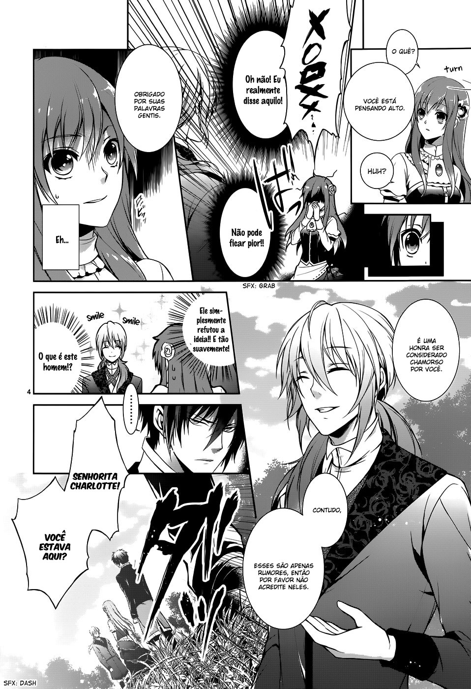 Obito no Hime to Kubinashi Kishi Vol. 1 Ch. 2 第4页