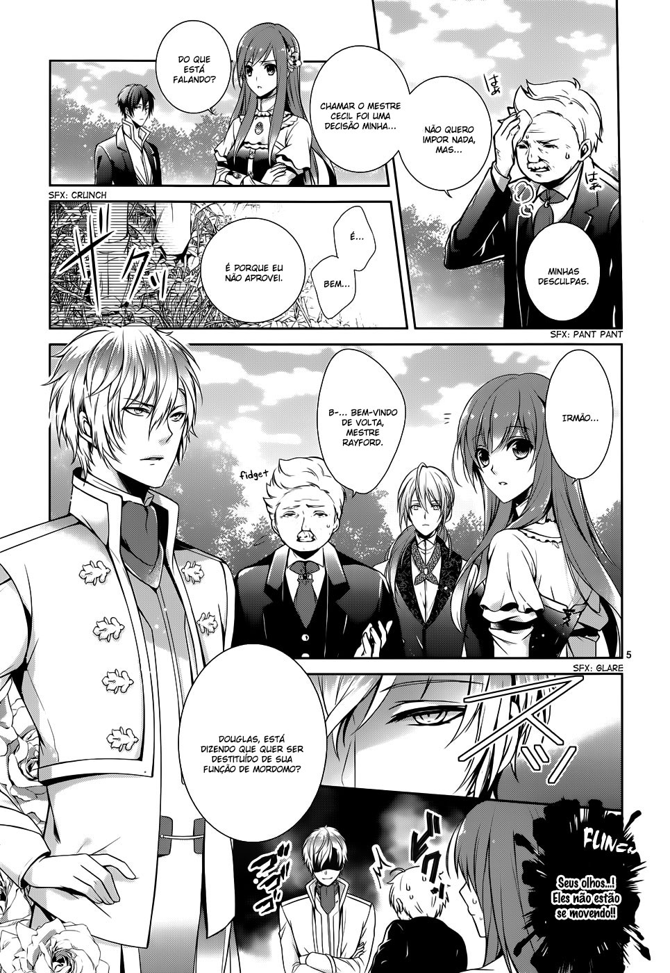 Obito no Hime to Kubinashi Kishi Vol. 1 Ch. 2 第5页