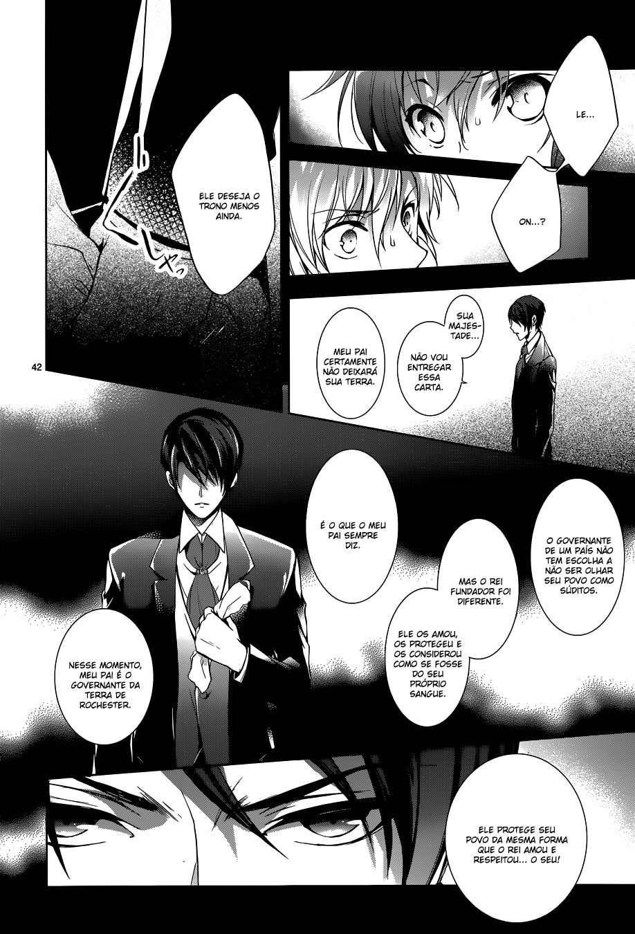 Obito no Hime to Kubinashi Kishi Vol. 1 Ch. 2 第42页