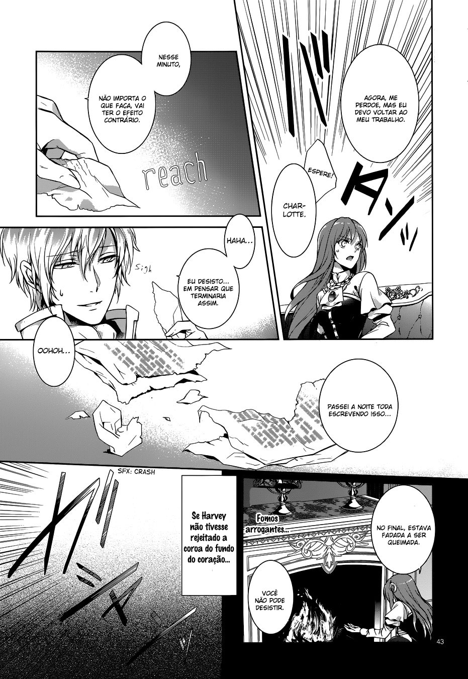 Obito no Hime to Kubinashi Kishi Vol. 1 Ch. 2 第43页