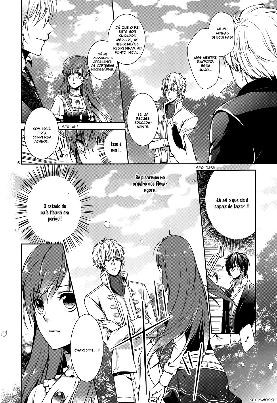 Obito no Hime to Kubinashi Kishi Vol. 1 Ch. 2 第6页