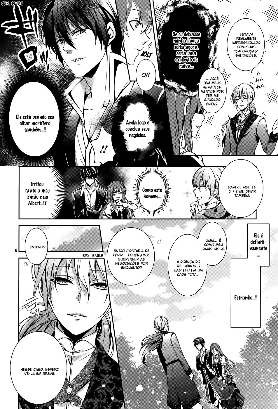 Obito no Hime to Kubinashi Kishi Vol. 1 Ch. 2 第8页