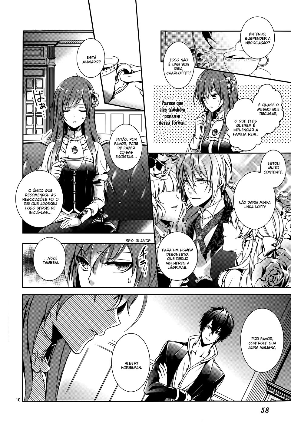 Obito no Hime to Kubinashi Kishi Vol. 1 Ch. 2 第10页