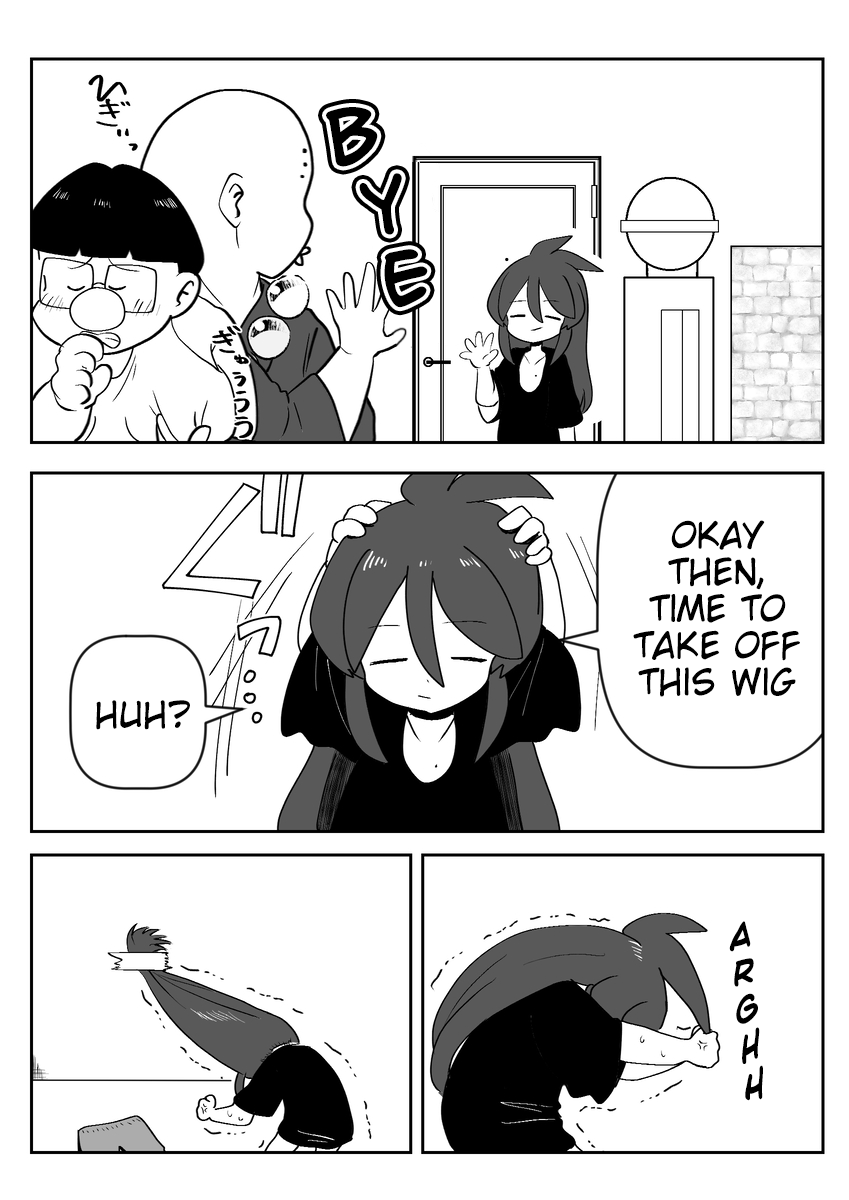 Josou ga Shishunki ni Ataeru Eikyou o Kangaeyou Ch. 2 第1页