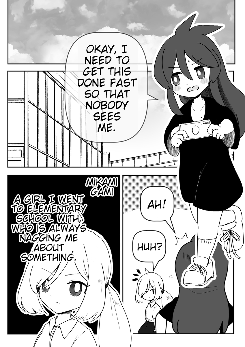 Josou ga Shishunki ni Ataeru Eikyou o Kangaeyou Ch. 2 第3页