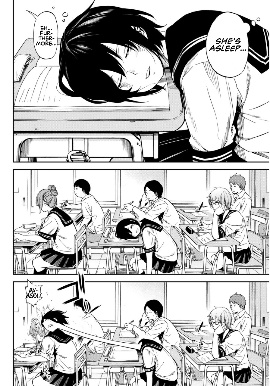 Kanojo wa Rokurokubi Too Long 第12页