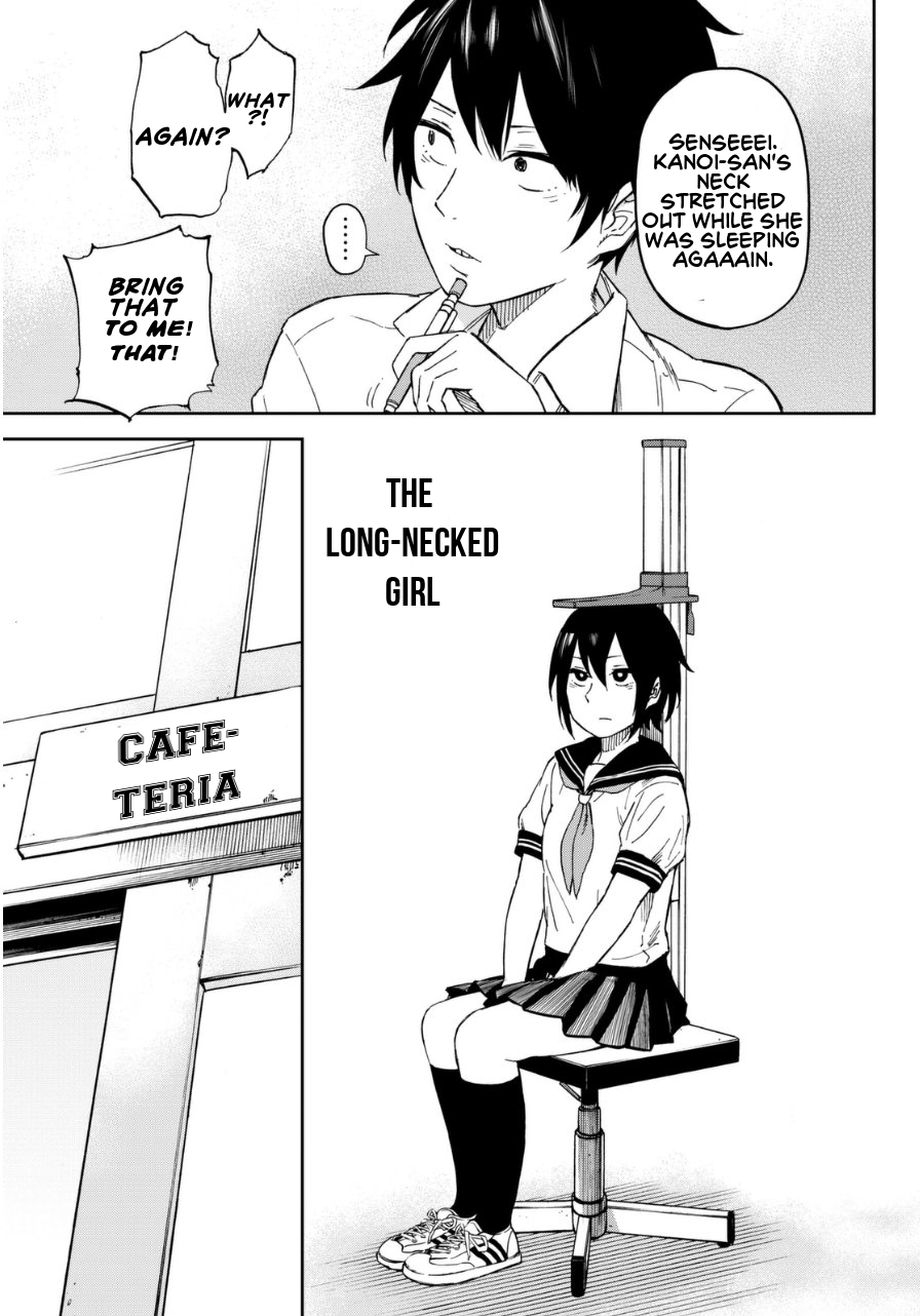 Kanojo wa Rokurokubi Too Long 第13页