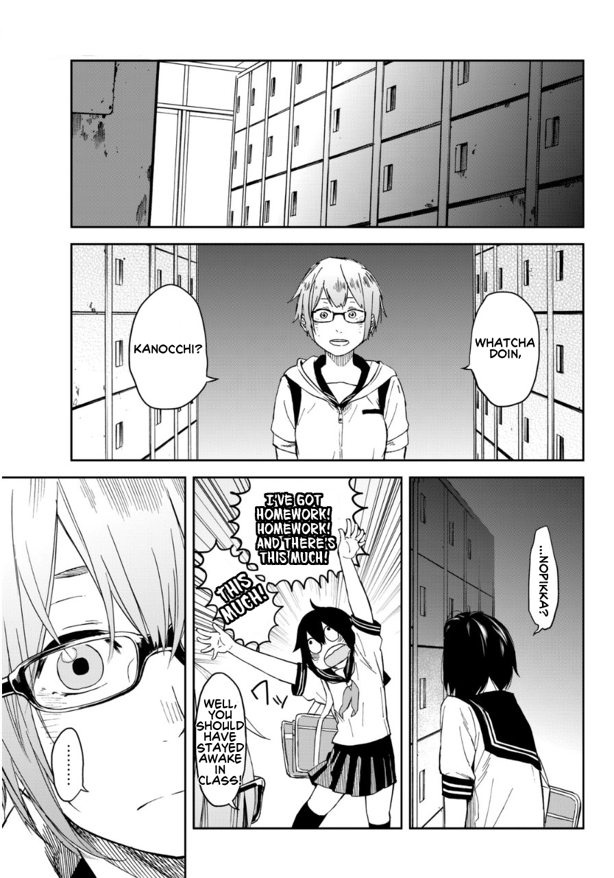 Kanojo wa Rokurokubi Too Long 第21页