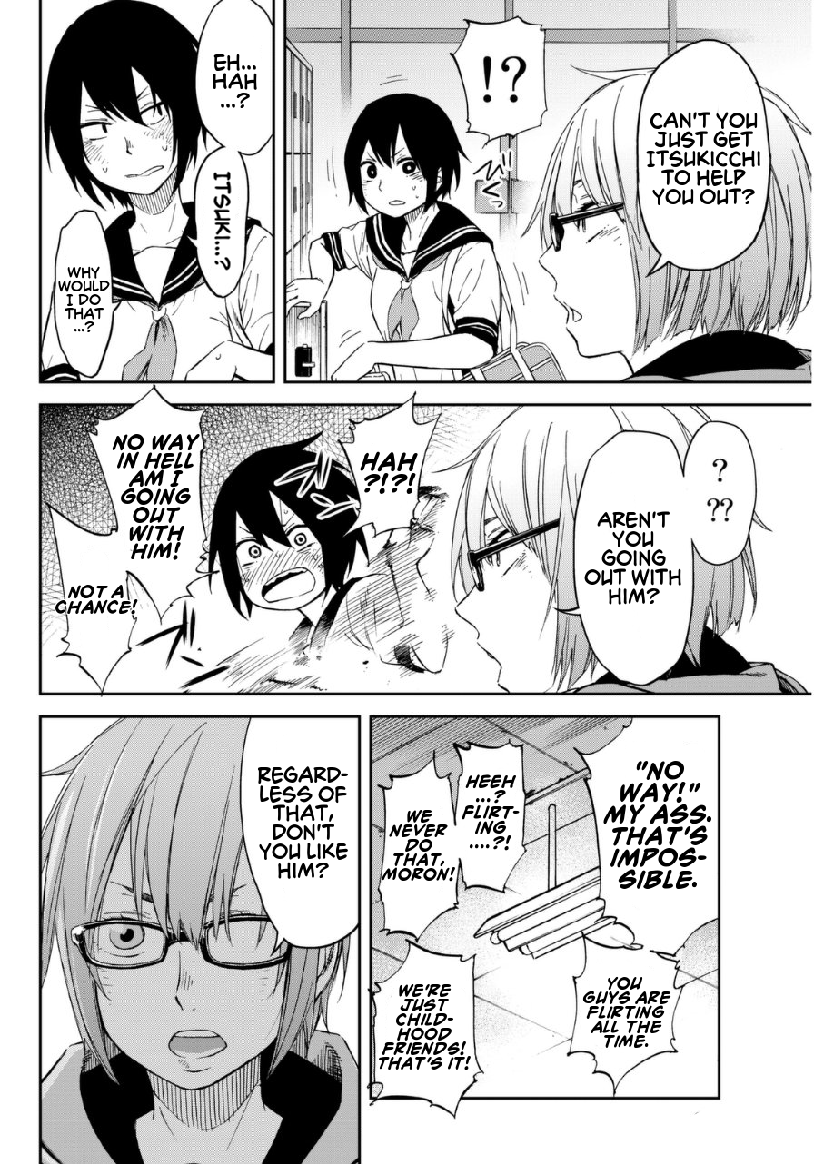Kanojo wa Rokurokubi Too Long 第22页