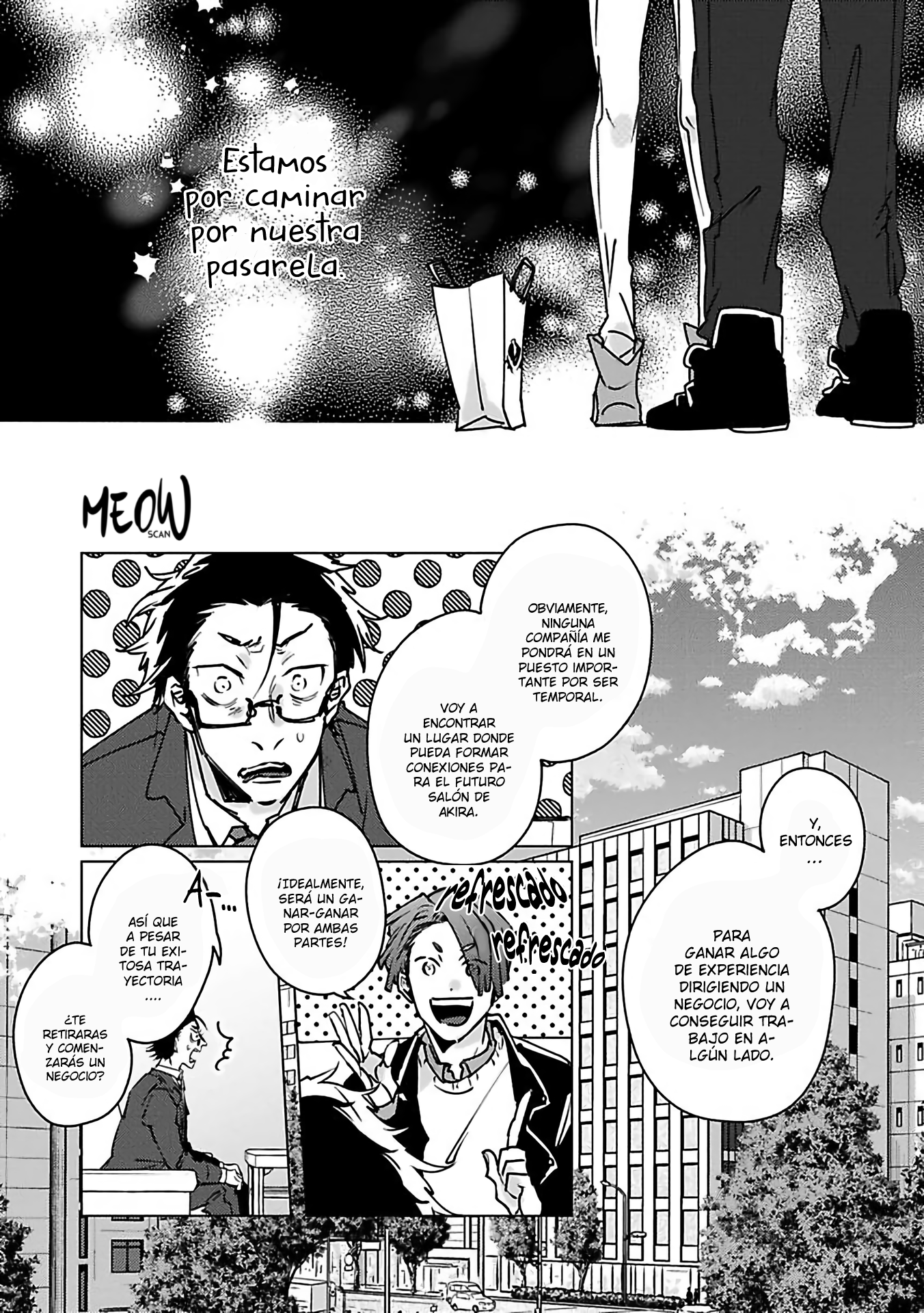 Runway no Yukue wo Shiritai ka Ch. 5 第30页