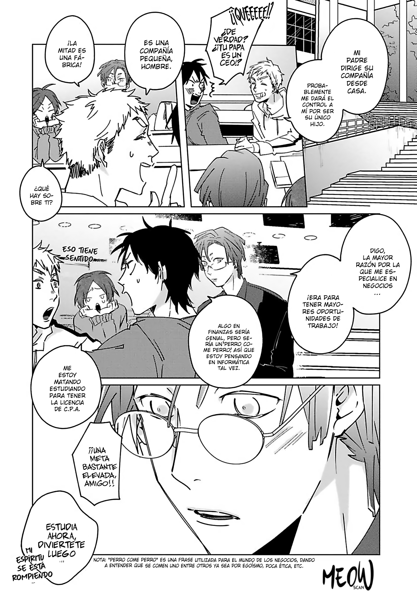 Runway no Yukue wo Shiritai ka Ch. 5 第4页