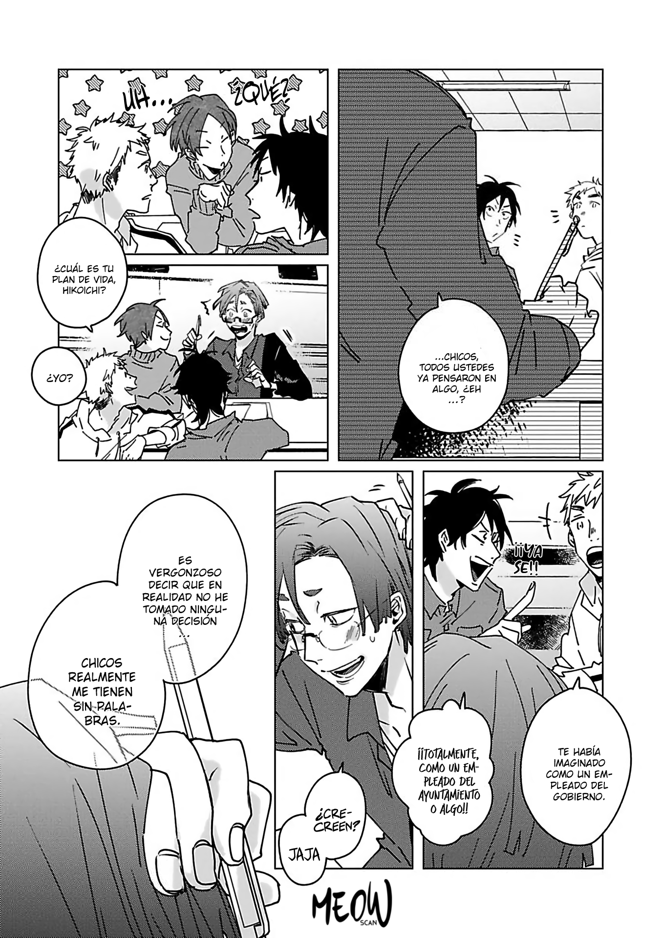 Runway no Yukue wo Shiritai ka Ch. 5 第5页