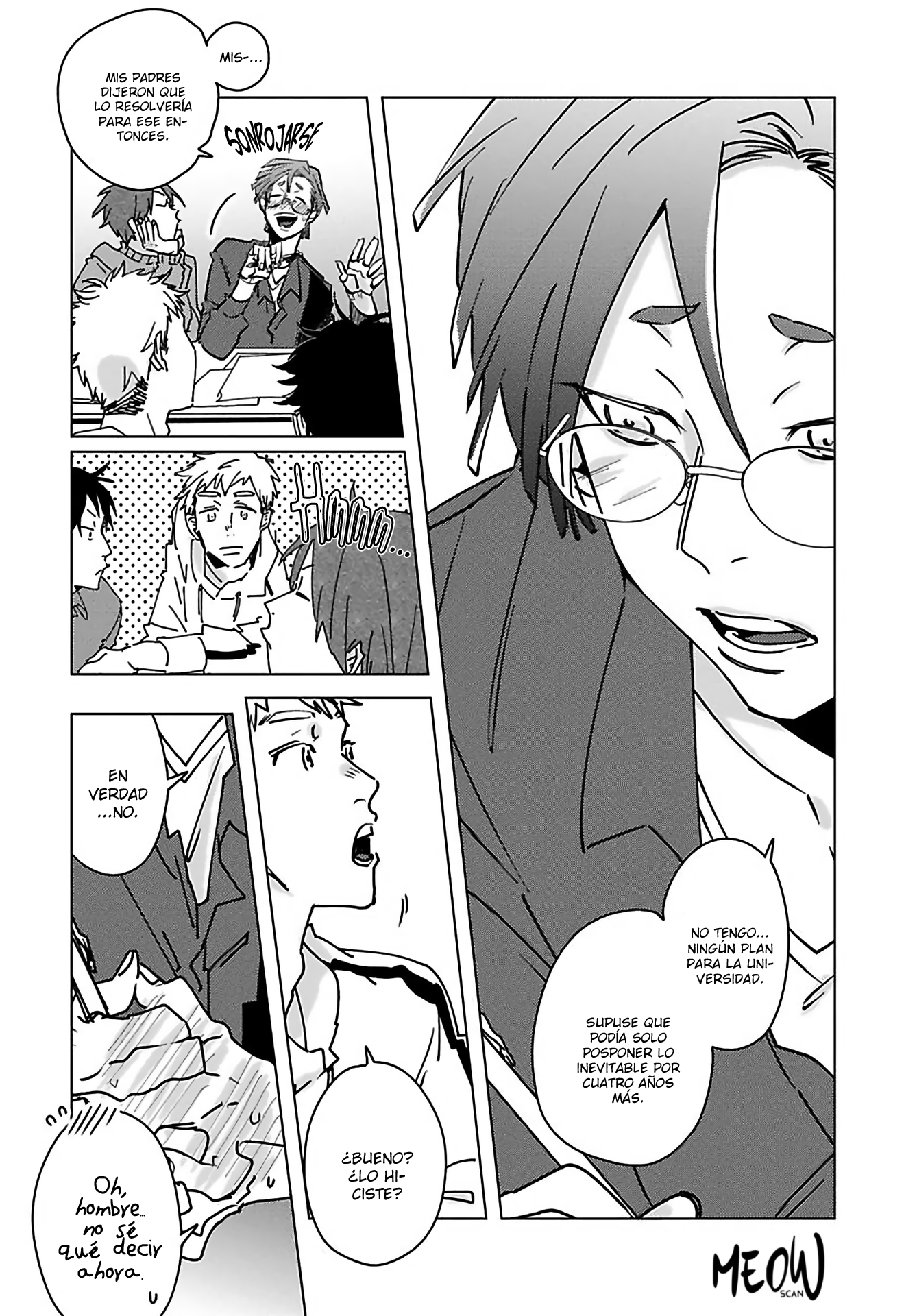 Runway no Yukue wo Shiritai ka Ch. 5 第6页