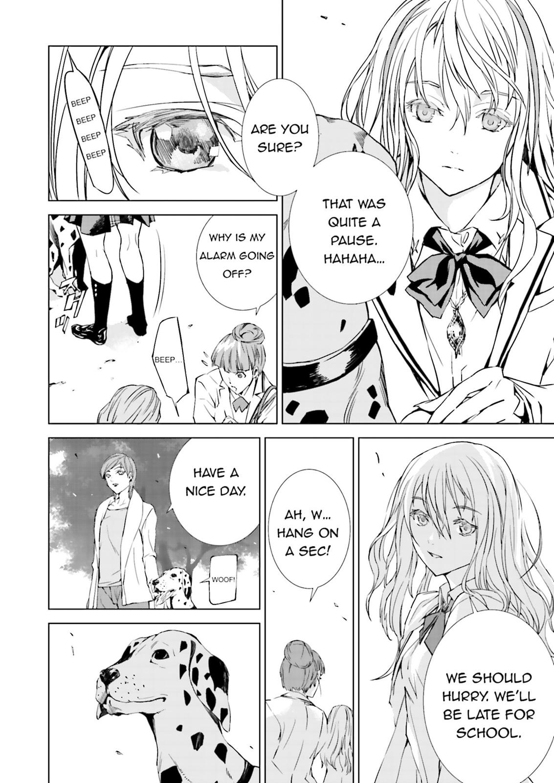 Ptolemy's Singularity Vol. 1 Ch. 1 第12页