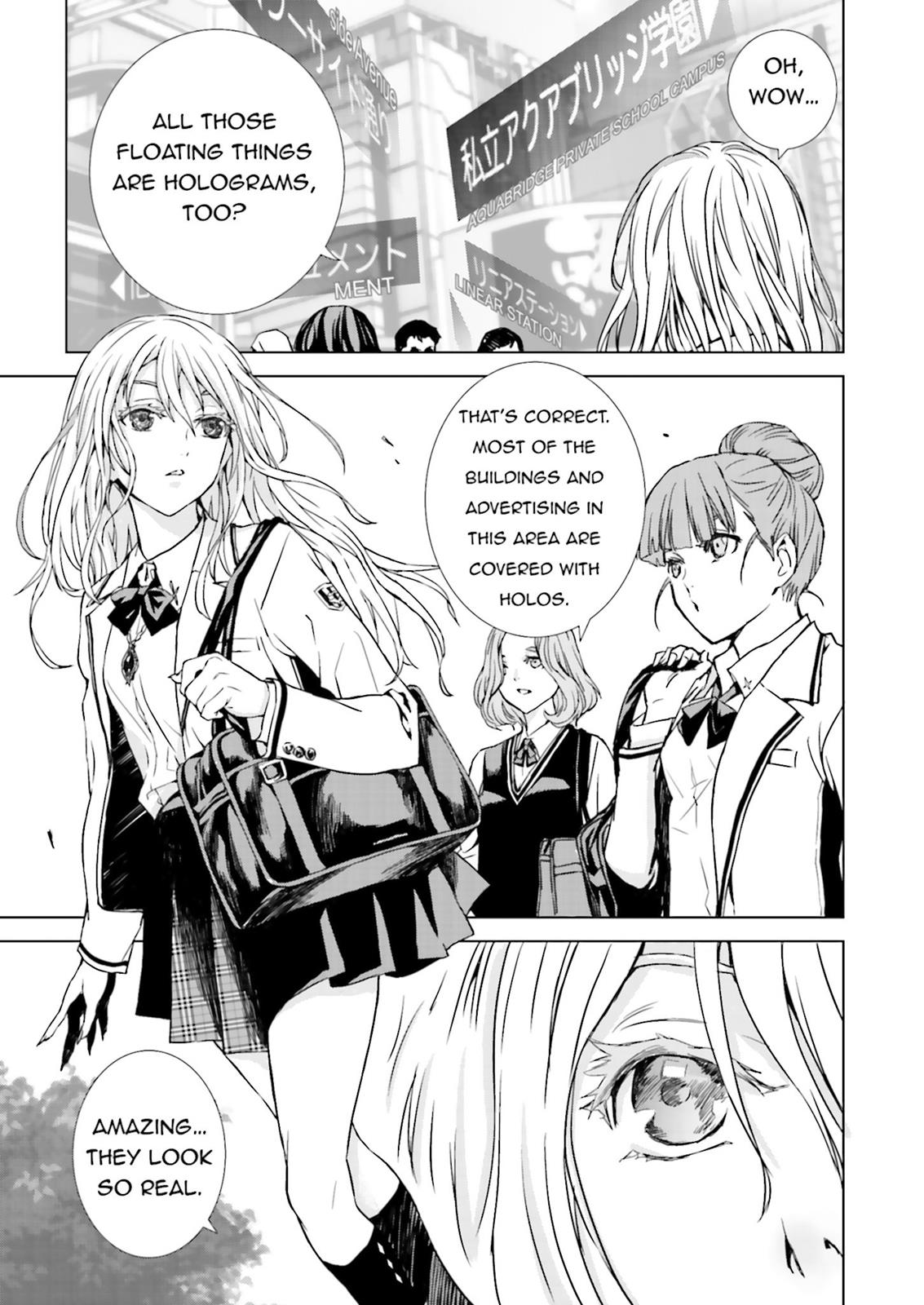 Ptolemy's Singularity Vol. 1 Ch. 1 第7页