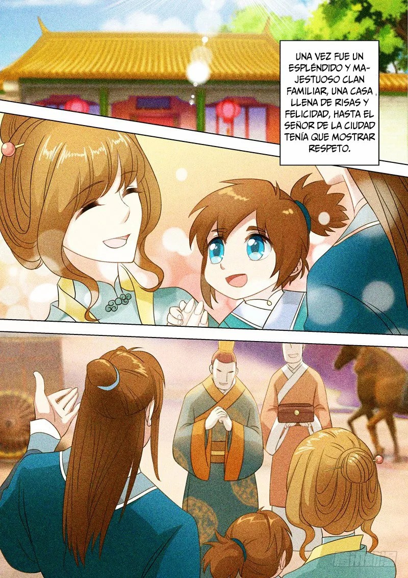 Spirit Sword Sovereign Ch. 3 第4页