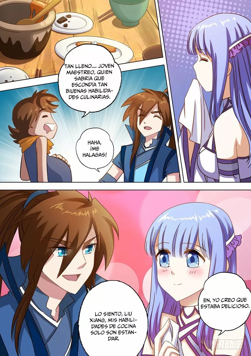 Spirit Sword Sovereign Ch. 3 第8页