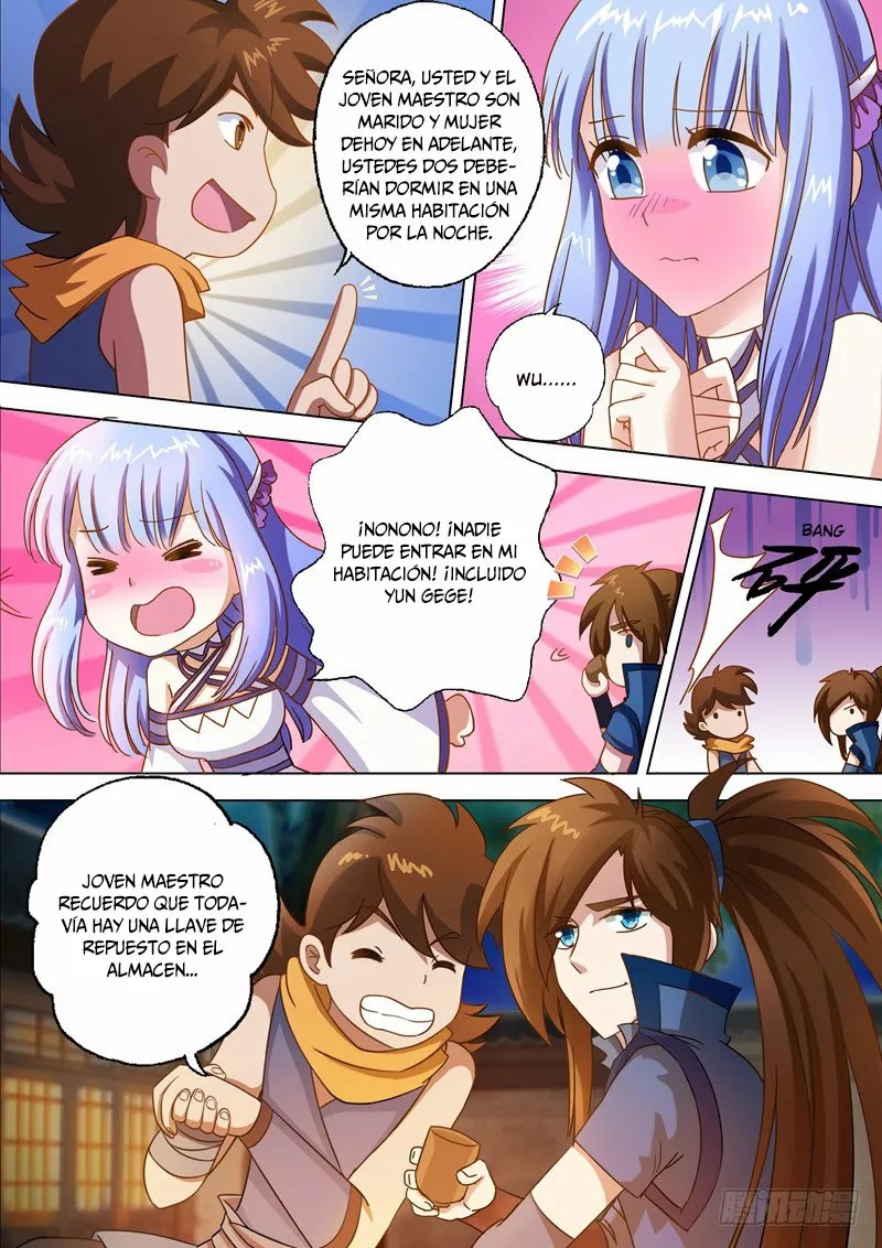 Spirit Sword Sovereign Ch. 3 第9页