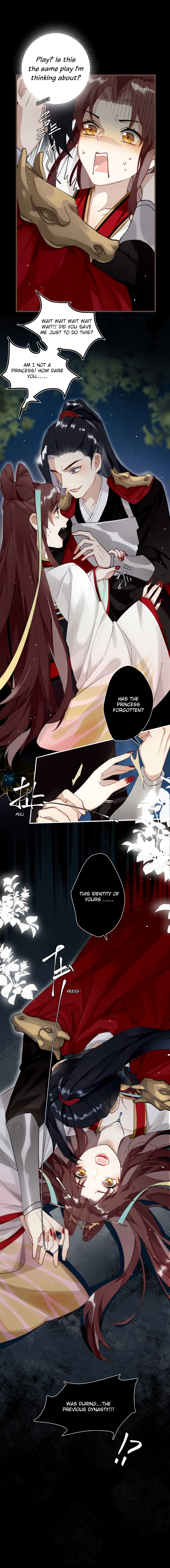The Cannon Fodder Princess Wants to Last Ch. 1 第4页