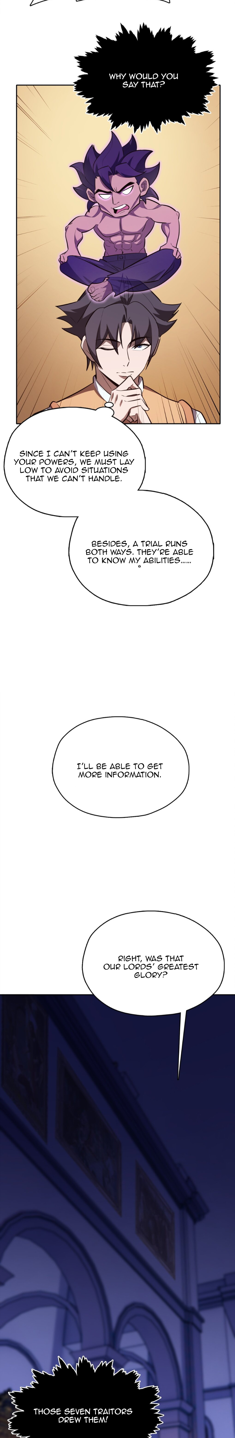 Interpreter of the Outer Gods Ch. 5 第11页
