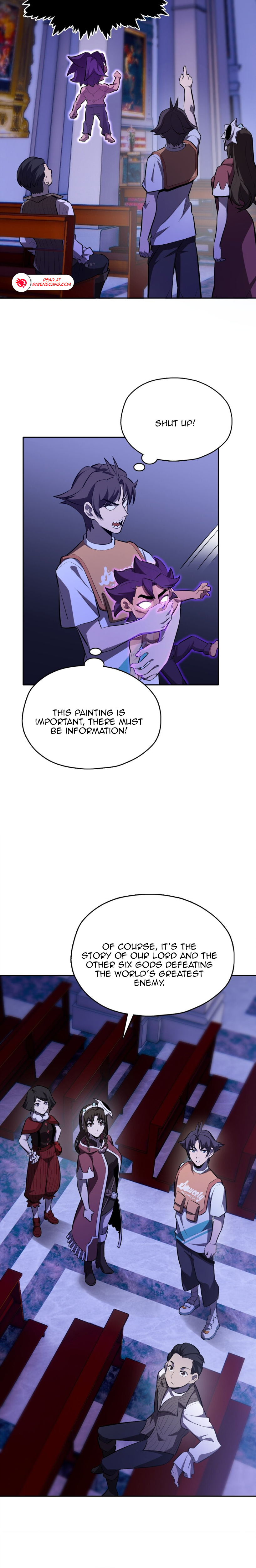 Interpreter of the Outer Gods Ch. 5 第12页