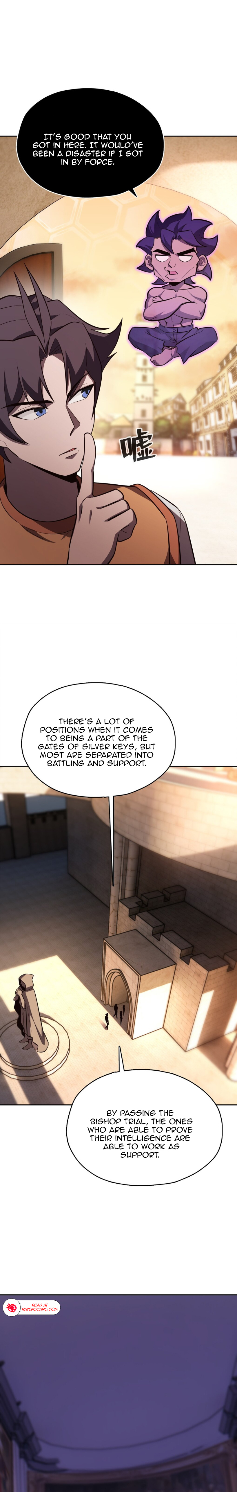 Interpreter of the Outer Gods Ch. 5 第6页