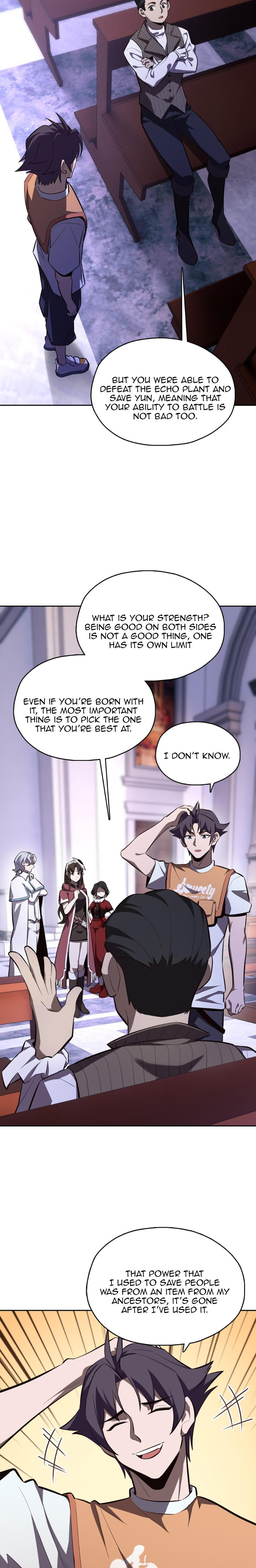 Interpreter of the Outer Gods Ch. 5 第9页