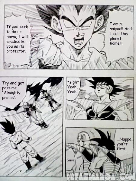 Super Vegeta Den Ch. 3 第1页