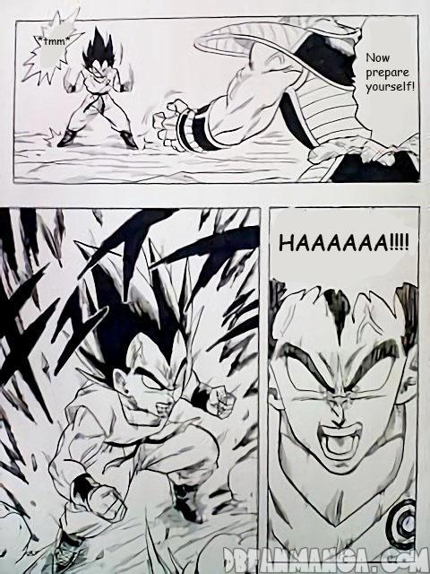 Super Vegeta Den Ch. 3 第2页