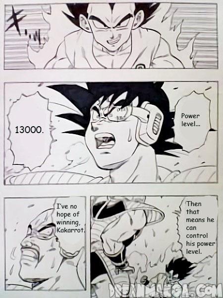 Super Vegeta Den Ch. 3 第3页