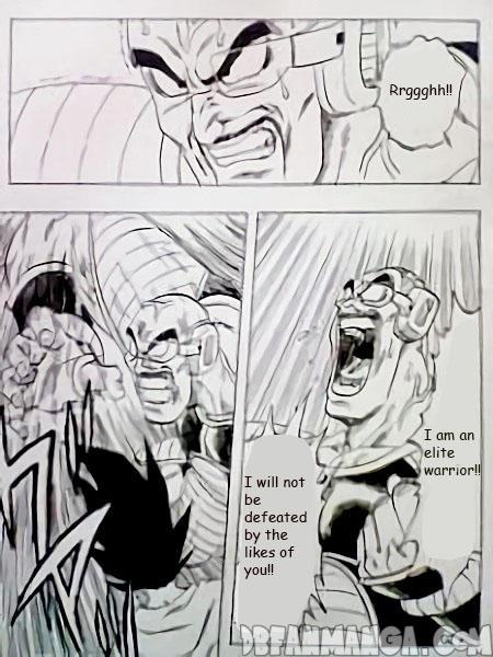 Super Vegeta Den Ch. 3 第4页
