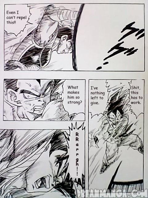Super Vegeta Den Ch. 3 第33页