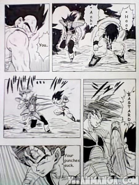 Super Vegeta Den Ch. 3 第36页