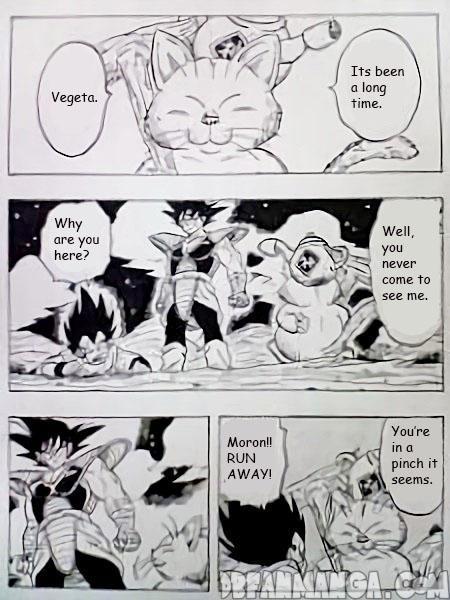 Super Vegeta Den Ch. 3 第39页