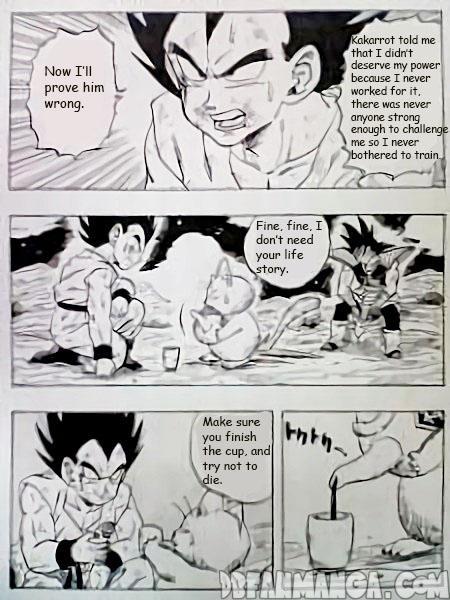 Super Vegeta Den Ch. 3 第41页