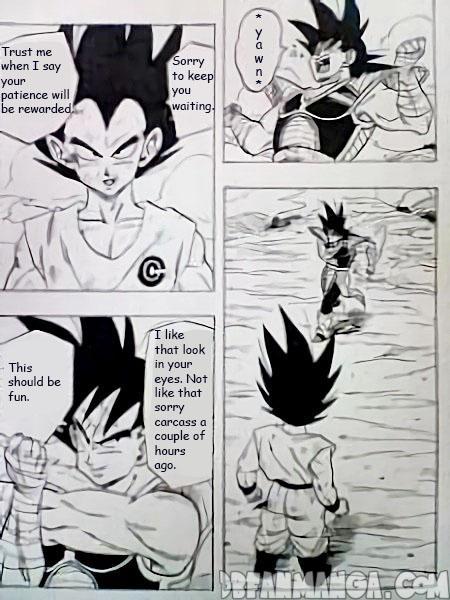Super Vegeta Den Ch. 3 第46页