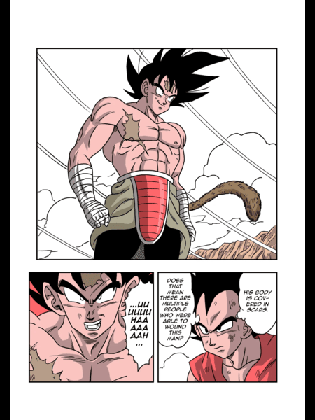 Super Vegeta Den Ch. 3 第60页