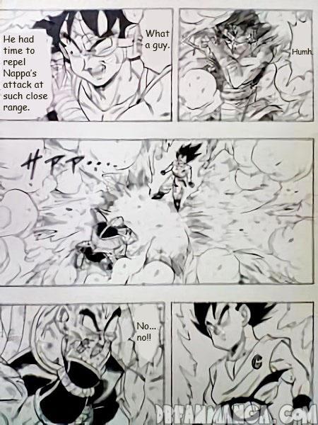 Super Vegeta Den Ch. 3 第8页