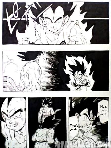 Super Vegeta Den Ch. 3 第76页