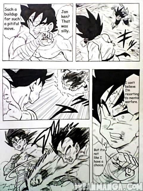 Super Vegeta Den Ch. 3 第83页