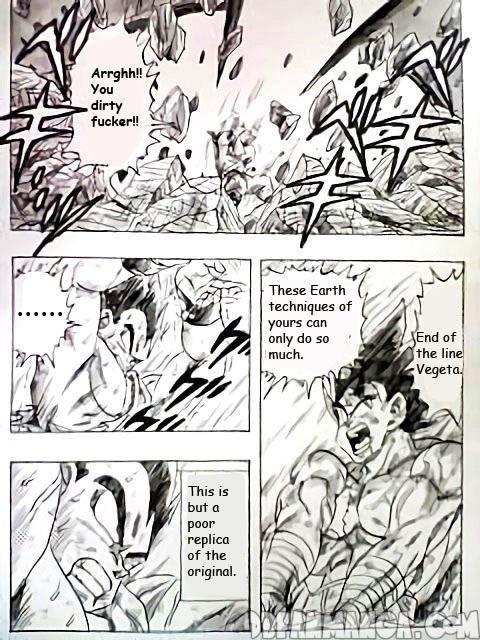 Super Vegeta Den Ch. 3 第93页