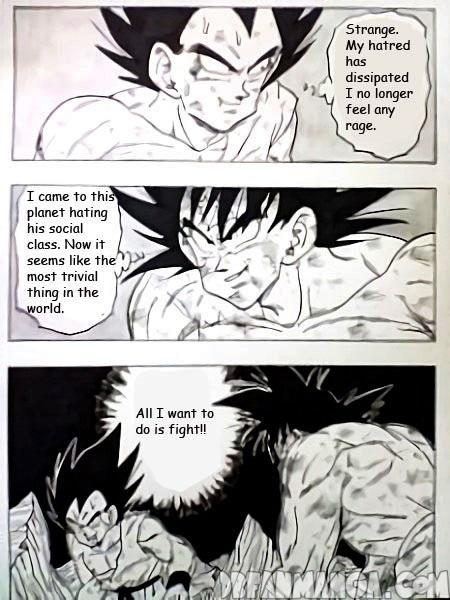 Super Vegeta Den Ch. 3 第99页