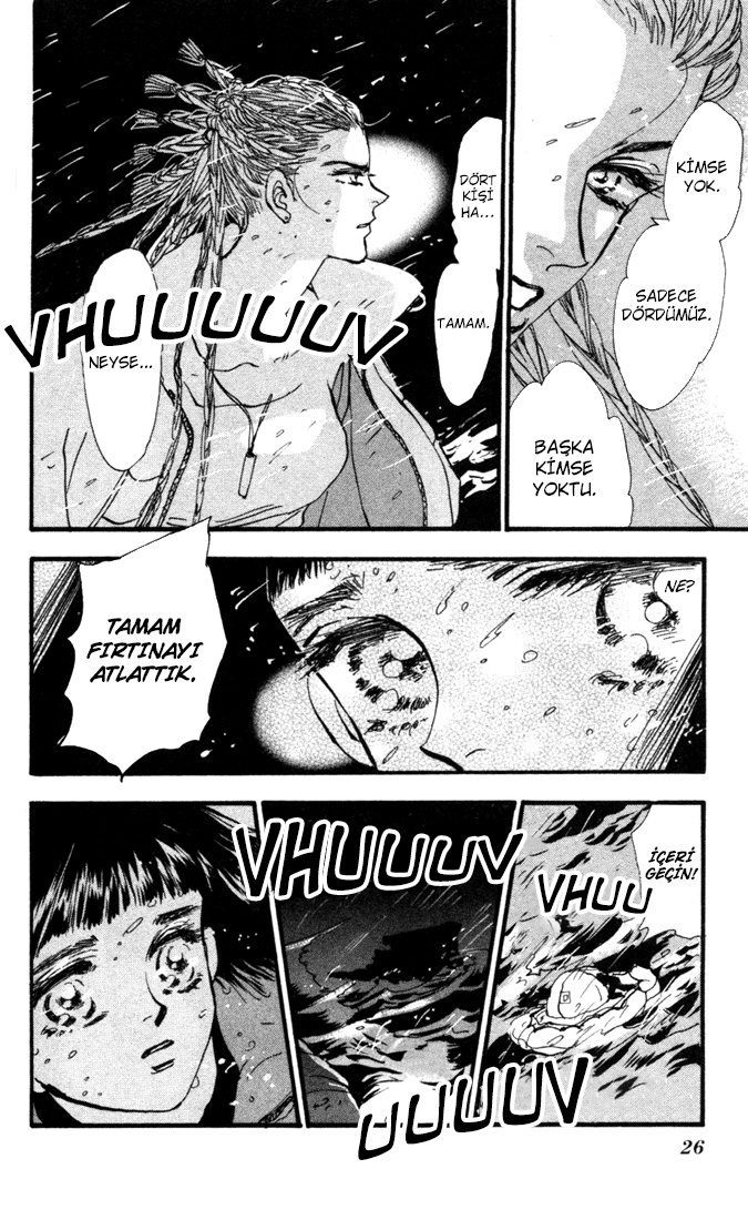 7 Seeds Ada Bölümü 1 [Geç Gelen Uyanış] 第25页
