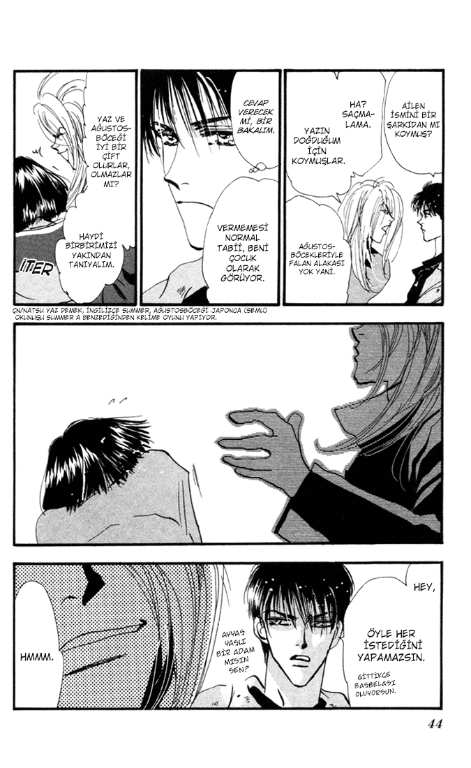 7 Seeds Ada Bölümü 1 [Geç Gelen Uyanış] 第42页